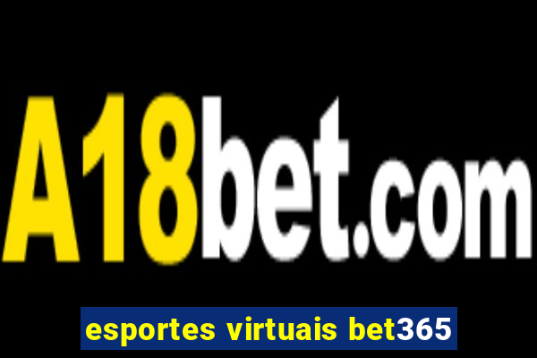 esportes virtuais bet365